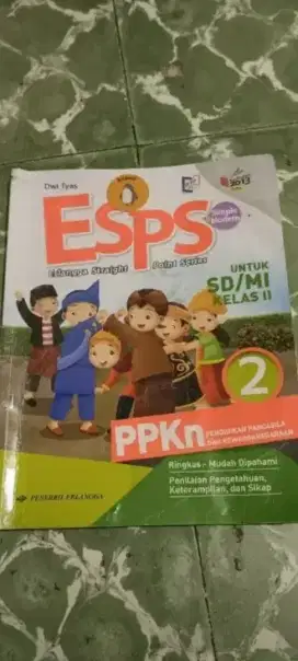 Buku ESPS PPKN 2