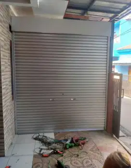 Follding gate rolling door berkualitas