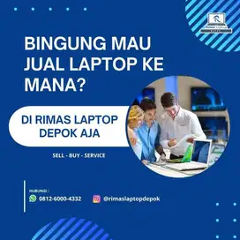 TERIMA JUAL BELI LAPTOP SECOND BERGARANSI