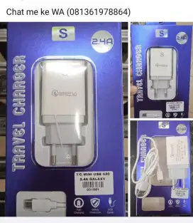 Charger Samsung 2.4 Ampere