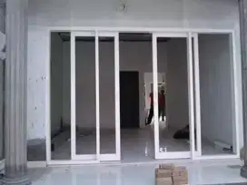 Kusen alluminium kaca dan partisi berkualitas