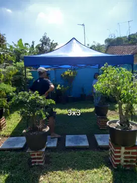 Tenda lipat sewa bandung murmer