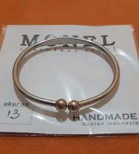Gelang Monel Bayi Stainles
