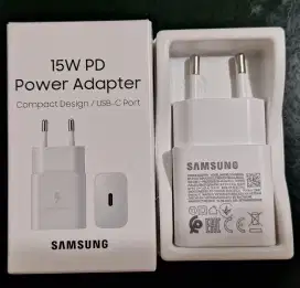 Original kepala Charger Fast Charging samsung type C 15W