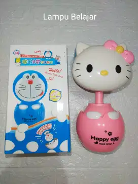 Lampu Belajar Hello Kitty