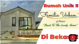Kontrakan / Disewakan Rumah cluster Familia Urban