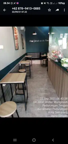 DIjual Meja Dinning 1Meja 2 kursi