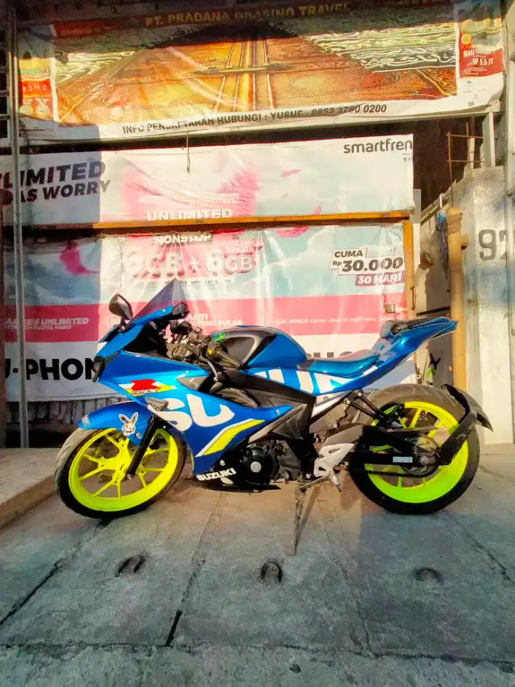 Suzuki Gsx 150R. Mulus.Siap Pakai