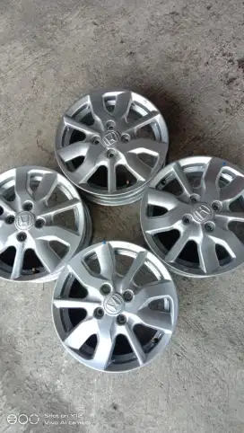 Velg honda brio ring 14 pcd 100 baut 4