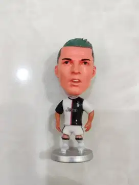 Miniatur Cristiano Ronaldo Juventus