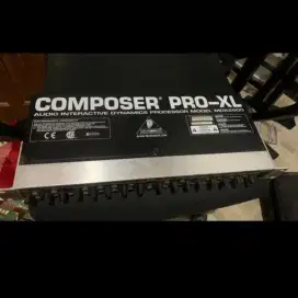 Behringer Composer Pro XL MDX2600 Logo Lama