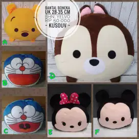 Boneka Bantal/Bantal Kursi