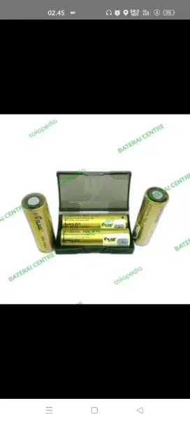 batrey awt 18650 original 3000mAh