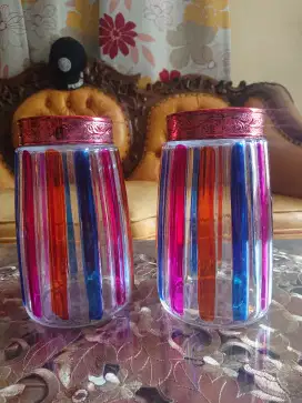 2pcs Toples Cantik - Vintage - Jadoel ukuran besar