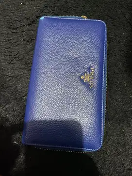 Dompet prada kulit (SALE) baca detail