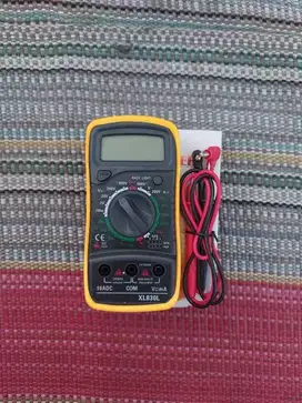 Digital Multimeter Buzzer XL830L Avometer Multitester Digital XL 830L