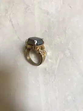 Cincin batu hitam cakep