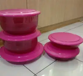 wadah penyimpanan/SERVING DISH AND Table collection SET Tupperware