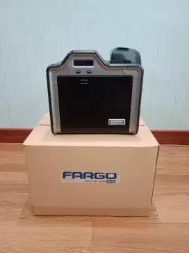Printer ID Card Retransfer Fargo HDP5000 Bekas Normal