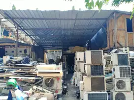 Cari AC rongsok/ borongan&barang bekas logam dll