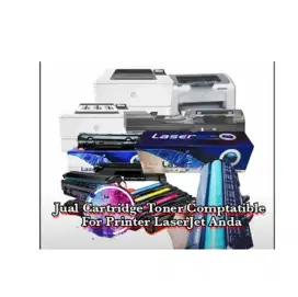 Jual Cartridge Toner Compatible Printer Laser Hp Canon Xerox Brother