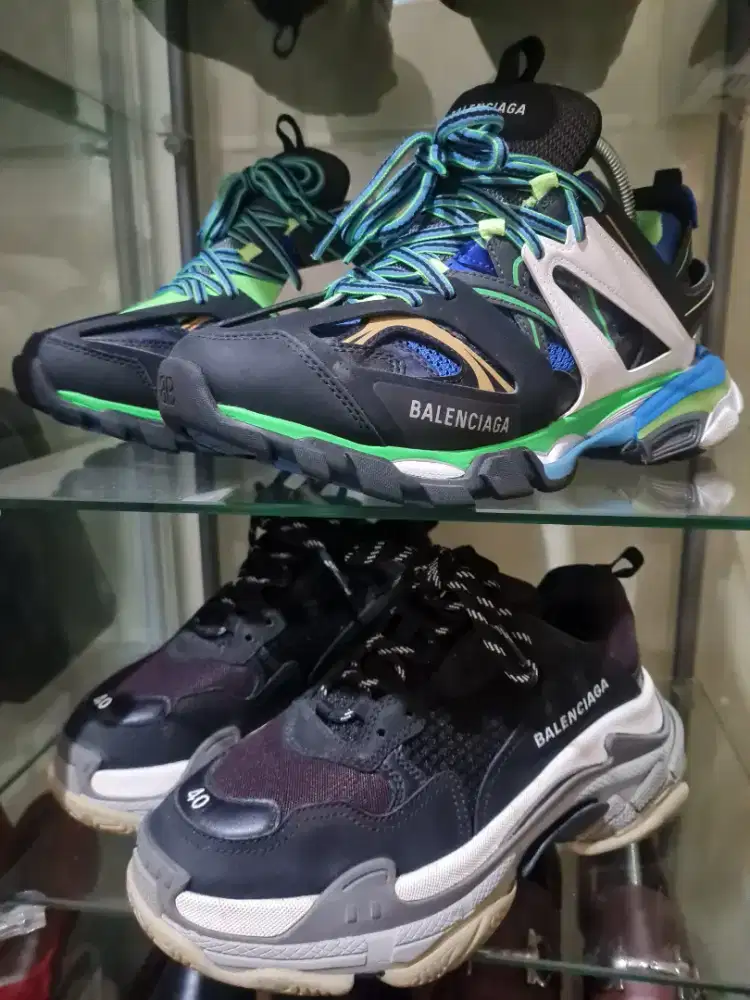 BALENCIAGA TRIPE S DAN TRACK ORIGINAL