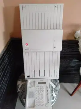 PABX Panasonic kapasitas 32+ telepon display terima service