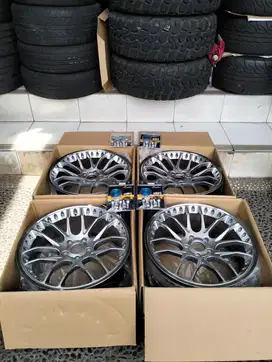 BrandNew Breyton Race GTP R20 5x120 Original Germany. Lengkap box dll.