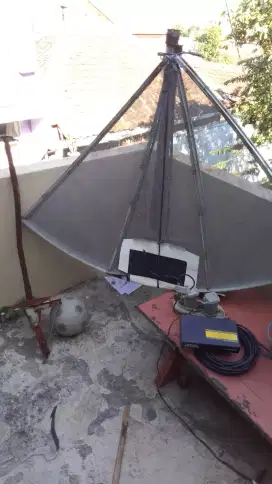 Parabola Jaring Bekas