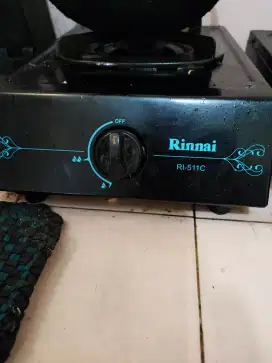 Kompor Rinnai 1 tungku Jual Cepat BU