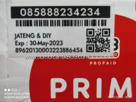 Nomor Cantik INDOSAT SUPER RAPI DOUBLE ABC JIE SAM SOE 234