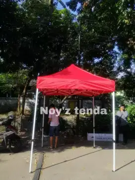 Tenda lipat untuk usaha stand dan lain nya