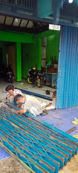Folding gate, Roling dor, pagar dorong, Pintu lipat