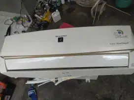 AC bekas 0,5-2pk ready beberapa merk