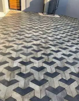 Paving 3 Dimensi