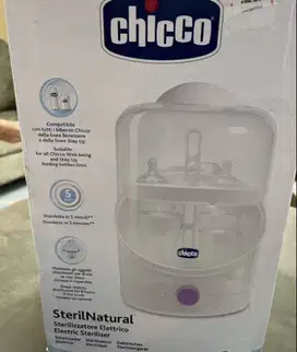 Jual Chicco Steril botol bayi bekas