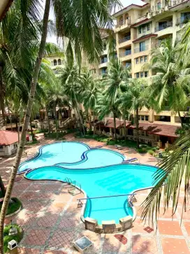 Apartemen hotel fasilitas bintang 5 fasililias lengkap murah