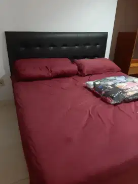 Ranjang Spring Bed 1 set Divan dan kasur