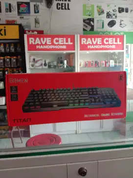 Keyboard GAMEN Titan Mechanical Gaming RGB (Rave Cell Sako)