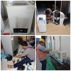 Servis/service,kulkas,showcase,frezeer box,ac dll