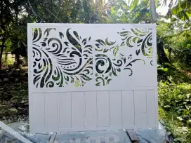 Pagar pintu rumah minimalis