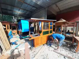 Gerobak bakmi jawa baru