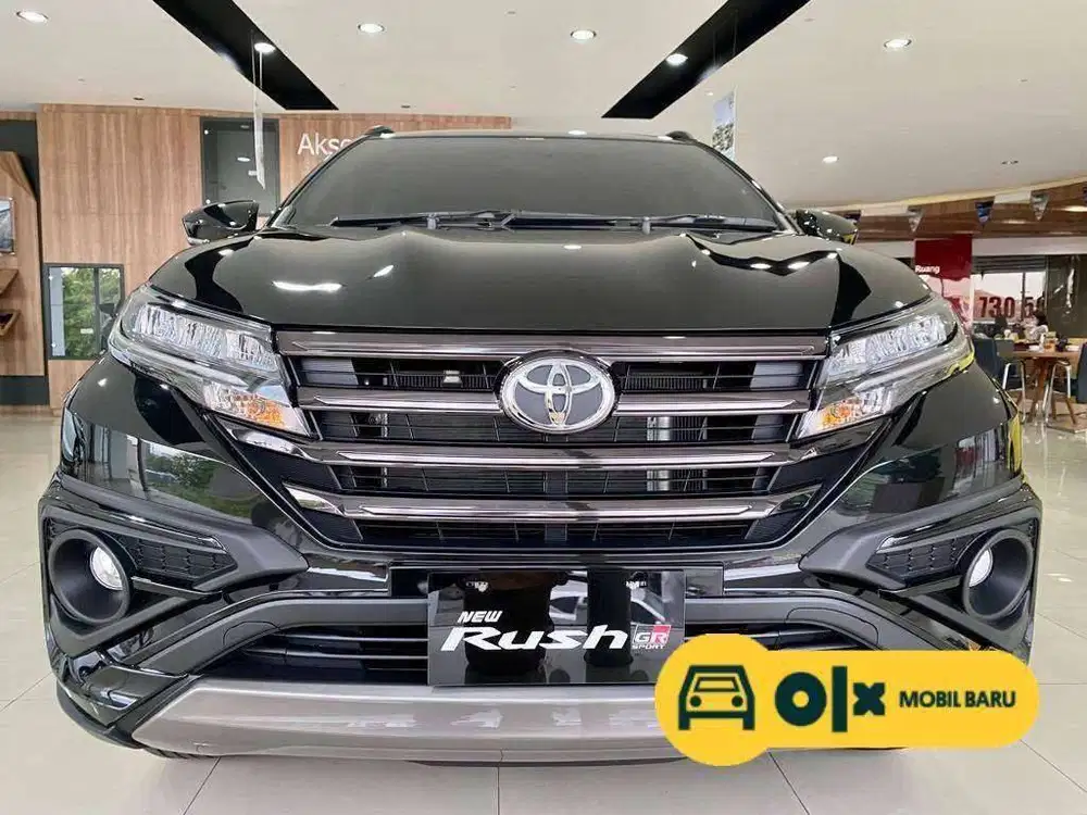 [Mobil Baru] Termurah Promo Akhir Tahun DP 12 Juta NEW Toyota RUSH