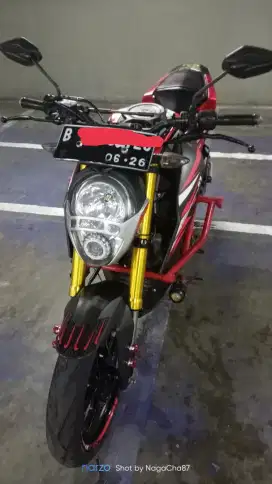 Xabre 2016 Merah Hitam