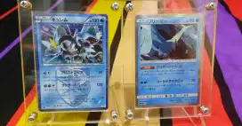 Pokemon TCG Japan Articuno Kyurem Holo 1st Edition Original