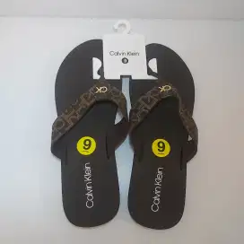 Calvin Klein Woman's Foam Slides Thong