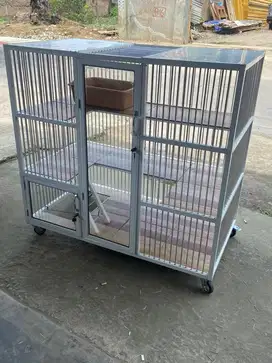 Kandang kucing medan bagus 2