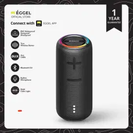 Speaker Eggel Terra 3S 360 Bluetooth  dan Waterproof