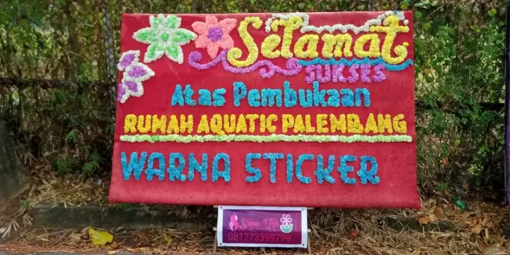 Menerima Pesanan Papan Bunga murmer !!!