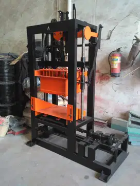 Mesin Cetak 2 Batako siap pakai